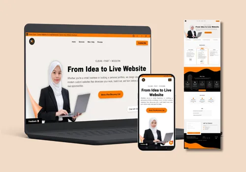 Business Website